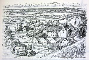 Immagine del venditore per Der Kanton Thurgau 1803-1953. Ein Rckblick auf hundertfnfzig Jahre kantonaler Selbstndigkeit. Frauenfeld, Huber, 1953. Mit 37 Illustrationen von Ernst E. Schlatter. 214 S. Or.-Lwd.; Schnitt fleckig. venduto da Jrgen Patzer