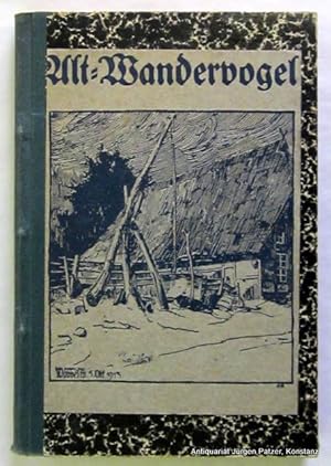 Bild des Verkufers fr Jahrgang 10. (Gttingen 1915). 249 S. Schlichter Hlwd.d.Zt. mit ausgeschnittenem Deckelbild. zum Verkauf von Jrgen Patzer