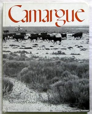 Camargue. Aus dem Französischen von Joe Cavelt. Starnberg, Keller, 1960. 4to. 22 S. Text u. Bildt...