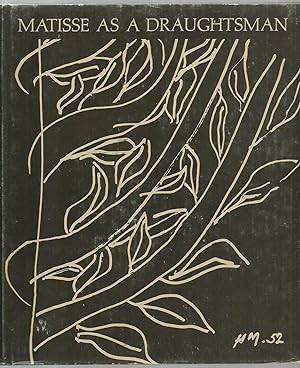 Imagen del vendedor de Matisse As A Draughtsman a la venta por Sabra Books