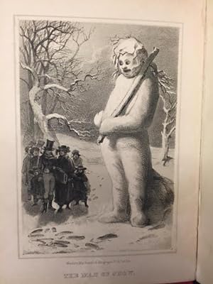 Bild des Verkufers fr The Man of Snow, and Other Tales. A Story Book for Winter. zum Verkauf von Foster Books - Stephen Foster - ABA, ILAB, & PBFA
