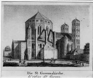 Die Sankt Gereonskirche.