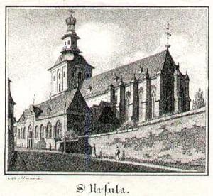 St. Ursula.