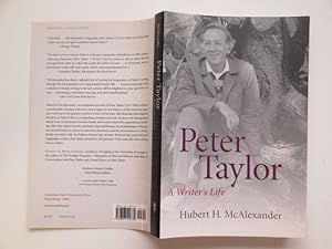 Seller image for Peter Taylor: a writer's life (Southern Literary Studies) for sale by Aucott & Thomas