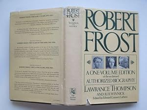 Imagen del vendedor de Robert Frost: a biography a la venta por Aucott & Thomas