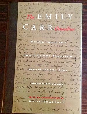 Imagen del vendedor de The Emily Carr Omnibus a la venta por The Poet's Pulpit