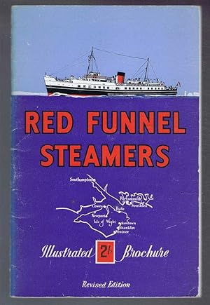 Seller image for The Red Funnel Steamers Illustrated Handbook for sale by Bailgate Books Ltd