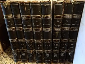 Seller image for Il Vaticano 8 volume set for sale by Sequitur Books