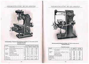 Handbuch für Revolverdrehbänke und Automaten.