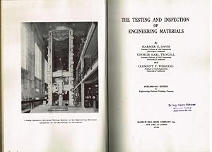 Testing and Inspection of Engineering Materials.