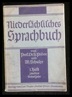 Bild des Verkufers fr Niederschsisches Sprachbuch Wegweiser zum richtigen und guten Sprechen und Schreiben, 1.Heft zweites Schuljahr zum Verkauf von ANTIQUARIAT Franke BRUDDENBOOKS