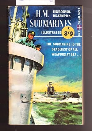 Immagine del venditore per H. M. Submarines venduto da Laura Books