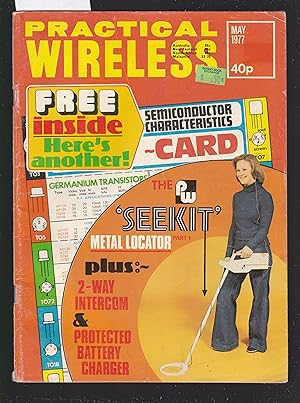 Practical Wireless Magazine May 1977 Vol.53 No.1 Issue 843