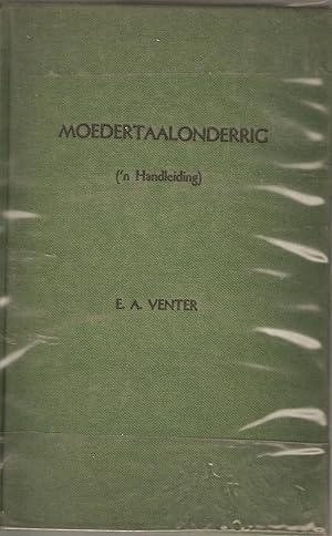 Seller image for Moedertaalonderrig ('n Handleiding) for sale by Snookerybooks