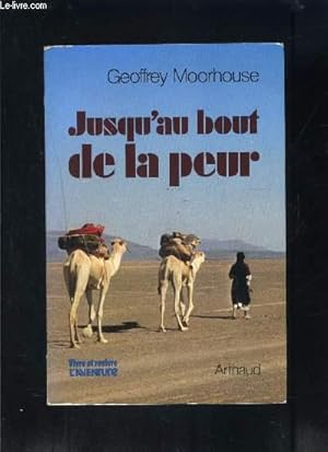 Seller image for JUSQU AU BOUT DE LA PEUR for sale by Le-Livre