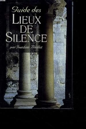 Image du vendeur pour GUIDE DES LIEUX DE SILENCE mis en vente par Le-Livre