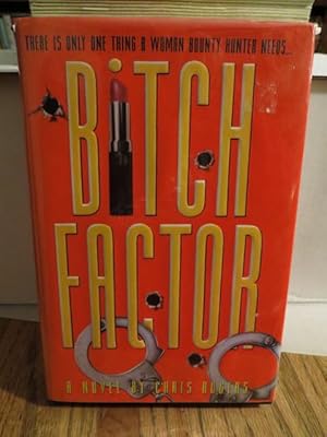Immagine del venditore per Bitch Factor " Signed " venduto da Bodacious Books
