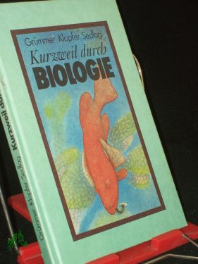 Immagine del venditore per Kurzweil durch Biologie venduto da Antiquariat Artemis Lorenz & Lorenz GbR