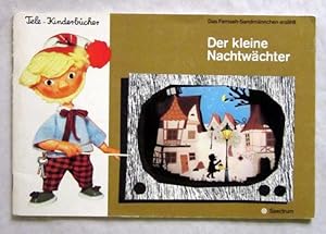 Imagen del vendedor de Das Fernsehsandm�nnchen erz�lt (Deckeltitel). 2 B�nde. Stuttgart, Spectrum, 1967. Quer-8vo. Farbig illustriert von Herbert K. Schulz. Je 8 Bl. Farbiger Or.-Kart.; leicht fleckig u. Kanten etw. berieben. (Tele-Kinderb�cher). a la venta por J�rgen Patzer