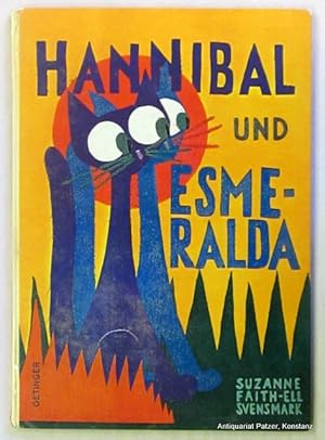 Hannibal und Esmeralda. Aus dem Dänischen. Hamburg, Oetinger, 1964. Fol. Durchgehend farbig illus...