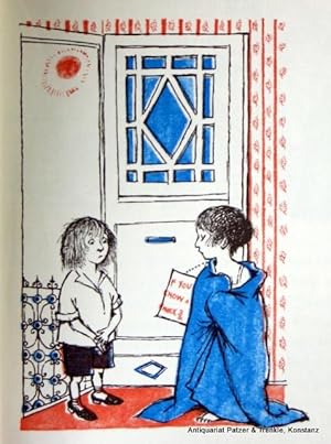 The Sign on Rosie's Door. New York, Harper & Brothers, (Copyright 1960). Durchgehend mit getönten...