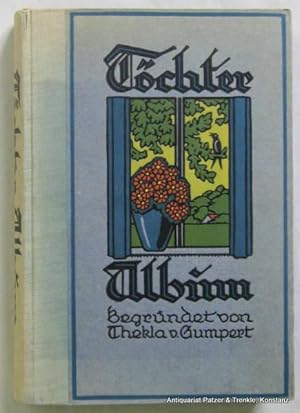 Bild des Verkufers fr Band 69. Herausgegeben von Josephine Siebe. Berlin, Flemming u. Wiskott, (1923). Mit Titelbild u. zahlreichen Illustrationen. 336 S. Illustrierter Or.-Hlwd.; Rcken verblasst. zum Verkauf von Jrgen Patzer