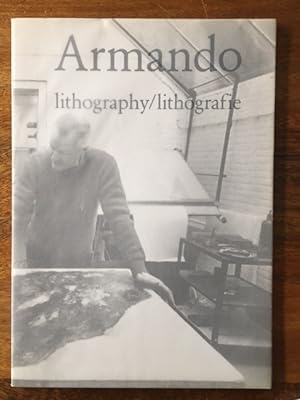 Bild des Verkufers fr Armando lithography lithografie zum Verkauf von Antiquariaat Digitalis