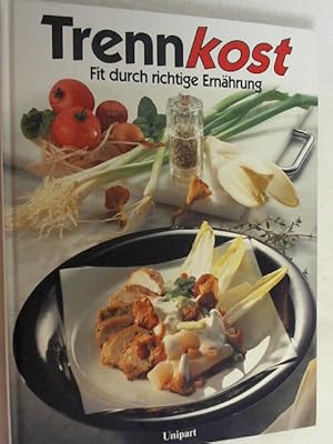 Imagen del vendedor de Alles ber Trennkost : die besten Gerichte aus der Trennkostkche ; mit ber 150 Rezepten und brillanten Fotos ist dieses Buch eine Fundgrube fr Alltagskche, Schlemmer und Geniesser ; erleben Sie Trennkost als wahre Delikatesse fr jede Gelegenheit a la venta por Versandantiquariat Christian Back