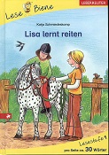 Bild des Verkufers fr Lisa lernt reiten: Lesebiene Lesestufe 1 pro Seite ca. 30 Wrter zum Verkauf von Kirjat Literatur- & Dienstleistungsgesellschaft mbH