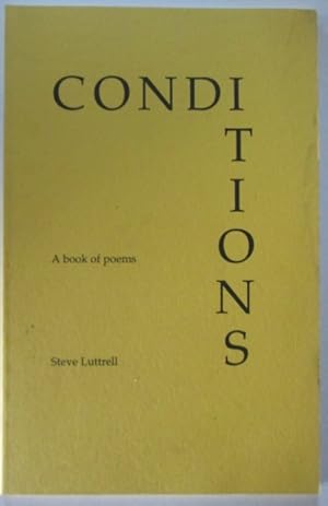 Seller image for Conditions. A Book of Poems for sale by Mare Booksellers ABAA, IOBA