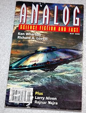 Image du vendeur pour ANALOG Science Fiction and Fact: May 2003 mis en vente par Preferred Books