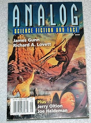 Image du vendeur pour Analog: Science Ficton and Fact #124.5 (May 2004) mis en vente par Preferred Books