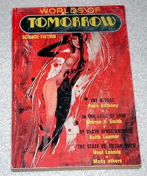 Seller image for WORLDS OF TOMORROW: [Summer] 1970, No. 24 for sale by Preferred Books