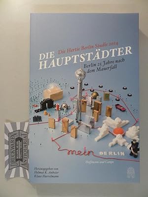 Image du vendeur pour Die Hauptstdter - Berlin 25 Jahre nach dem Mauerfall. mis en vente par Druckwaren Antiquariat