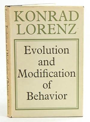 Seller image for Evolution and modification of behavior. for sale by Andrew Isles Natural History Books