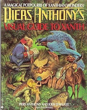 Imagen del vendedor de Piers Anthony's Visual Guide to Xanth a la venta por Caerwen Books