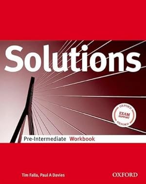 Bild des Verkufers fr Solutions Pre-intermediate: Workbook zum Verkauf von AHA-BUCH