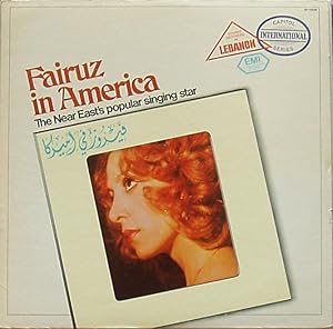 Fairuz in America : The Near East`s popular singing star