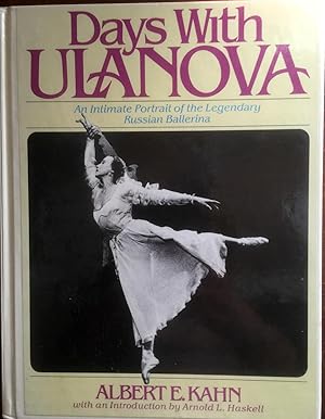 Imagen del vendedor de Days with Ulanova a la venta por Epilonian Books
