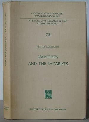 Napoleon and the Lazarists.