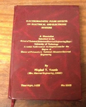 Electromagnetic Pulse Effects on Electrical and Electronic Systems