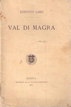 Seller image for Val di Magra for sale by AU SOLEIL D'OR Studio Bibliografico