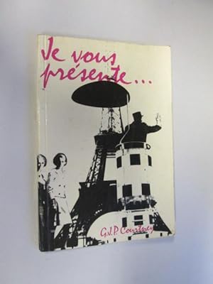 Imagen del vendedor de Je Vous Presente a la venta por Goldstone Rare Books