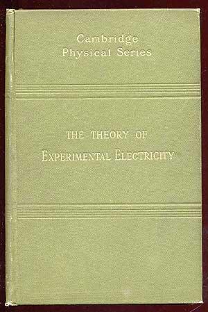 Bild des Verkufers fr The Theory of Experimental Electricity zum Verkauf von Between the Covers-Rare Books, Inc. ABAA