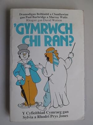 Seller image for Gymrwch chi ran?: Dramodigau ynghyd â chanllawiau ar gyfer drama beiblaidd for sale by Goldstone Rare Books