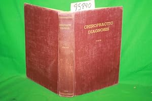 Image du vendeur pour A Text-Book on Chiropractic Diagnosis mis en vente par Princeton Antiques Bookshop