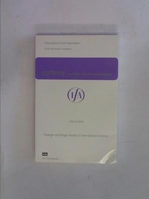 Image du vendeur pour Cahiers de droit fiscal international 2009 Volume 94b - Foreign exchange issues in international taxation mis en vente par HALCYON BOOKS