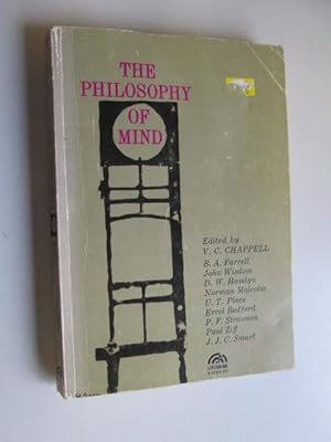 Seller image for The Philosophy of Mind for sale by Goldstone Rare Books