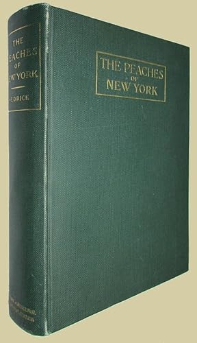 The Plums of New York. By.Assisted by.Report of the New York Agricultural Experimental Station fo...