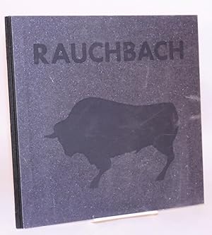 Imagen del vendedor de Rauchbach; Theatre Renaud-Barrault / Galerie Daniel Templon, 9 janvier - 30 janvier 1992 ; Galerie Montenay, 9 janvier - fevrier; Galerie Jade, 16 janvier - 15 fevrrier. (Cet ouvrage edite a l'occasion des expositions de Valerie Rauchbach a Paris.) [with a dual-language introduction by] Gerald Gassiot-Talabot, "The remnants of light / Sediments de lumiere" a la venta por Bolerium Books Inc.